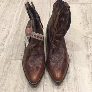 Dingo Women’s Leather Cowgirl Boots